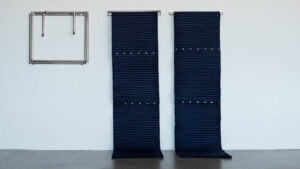 G-Star Presents Roll Up Chair You can Disassemble and Hang as Wall Art The Roll-up Chair can be hung on the wall like garment and solve the insufficient storage problems.