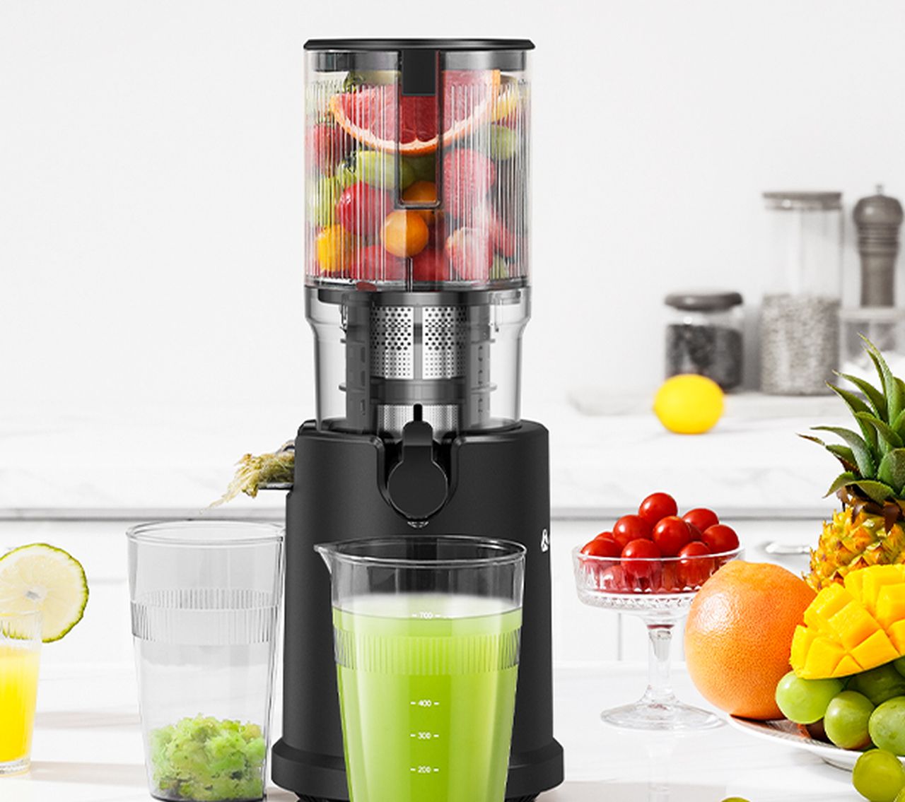 AAOBOSI Cold Press Juicer