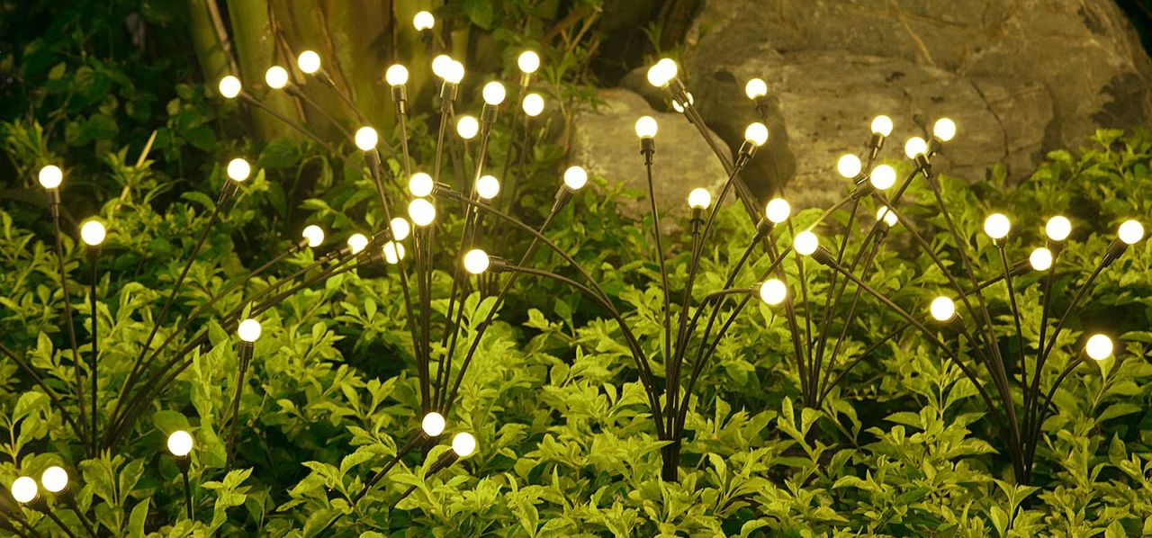 ASMAD Solar Lights Outdoor