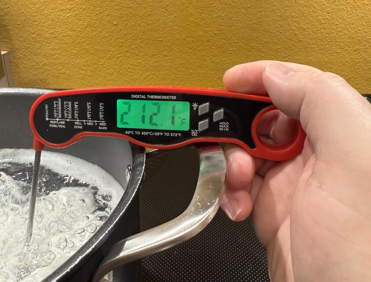 AWLKIM Digital Meat Thermometer