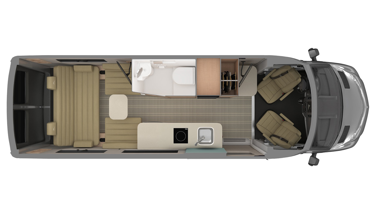 Airstream and Tommy Bahama New Camper Van