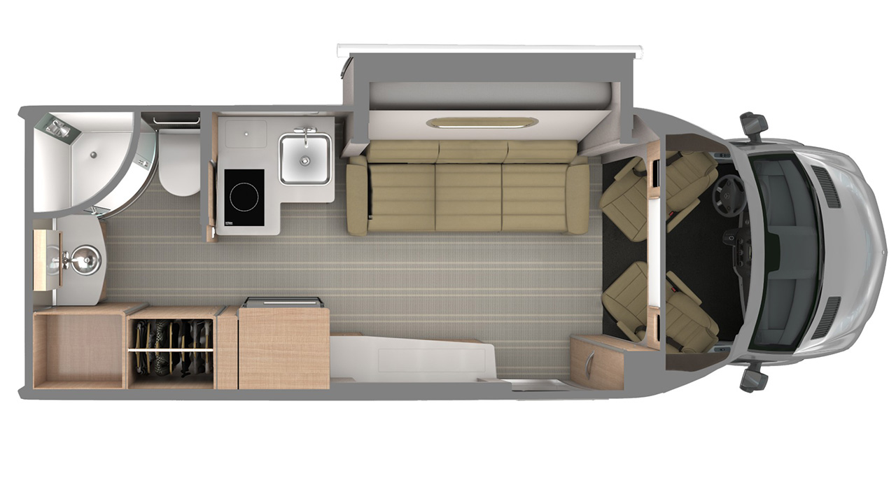 Airstream and Tommy Bahama New Camper Van