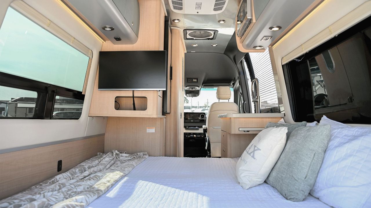 Airstream and Tommy Bahama New Camper Van