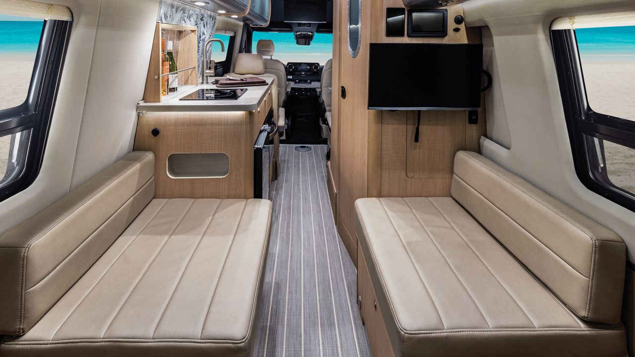 Airstream and Tommy Bahama New Camper Van