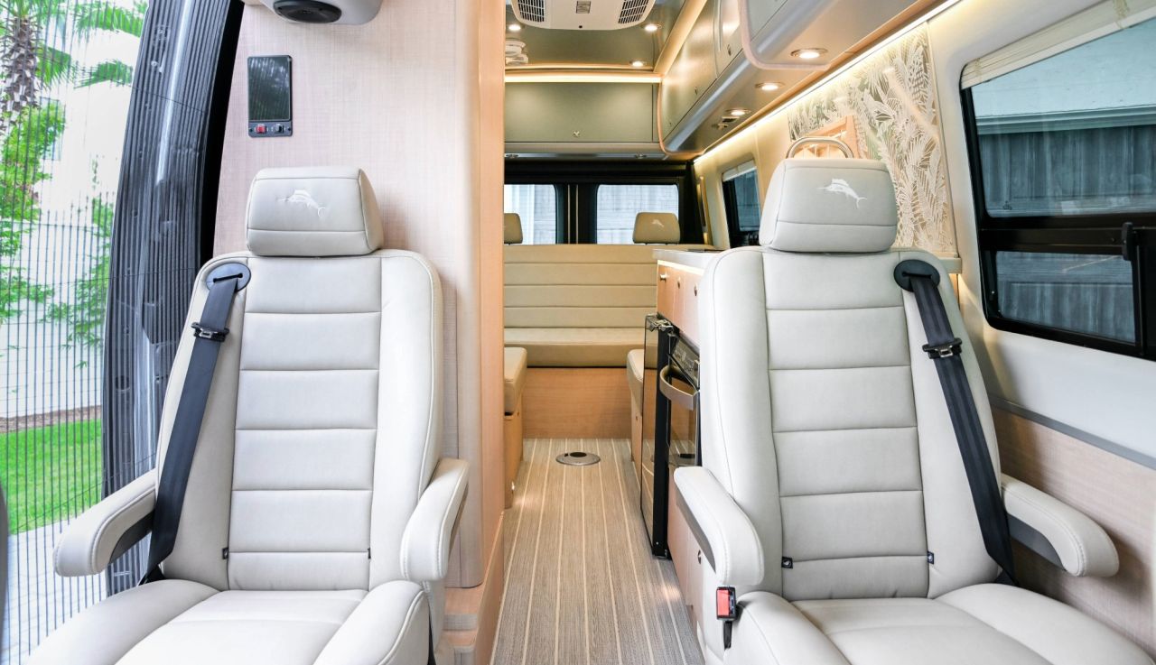 Airstream and Tommy Bahama New Camper Van