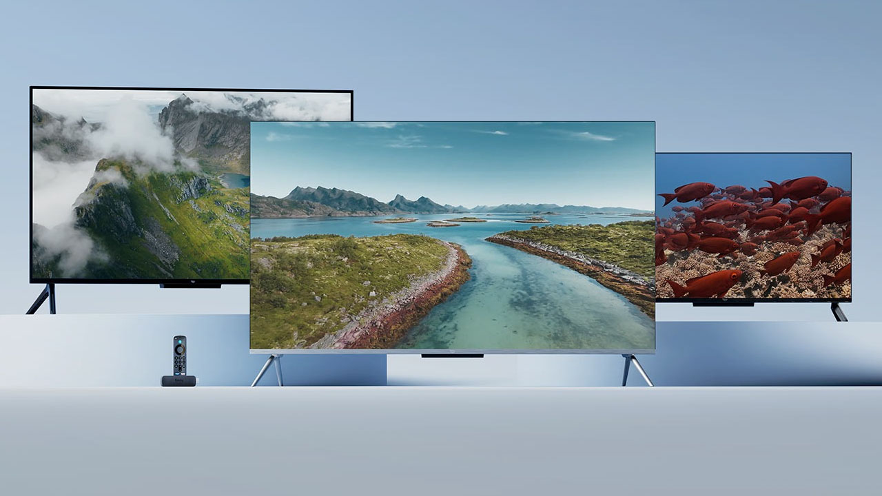 Amazon Fire TV Omni QLED Series and Fire TV 2-Series & 4-Series