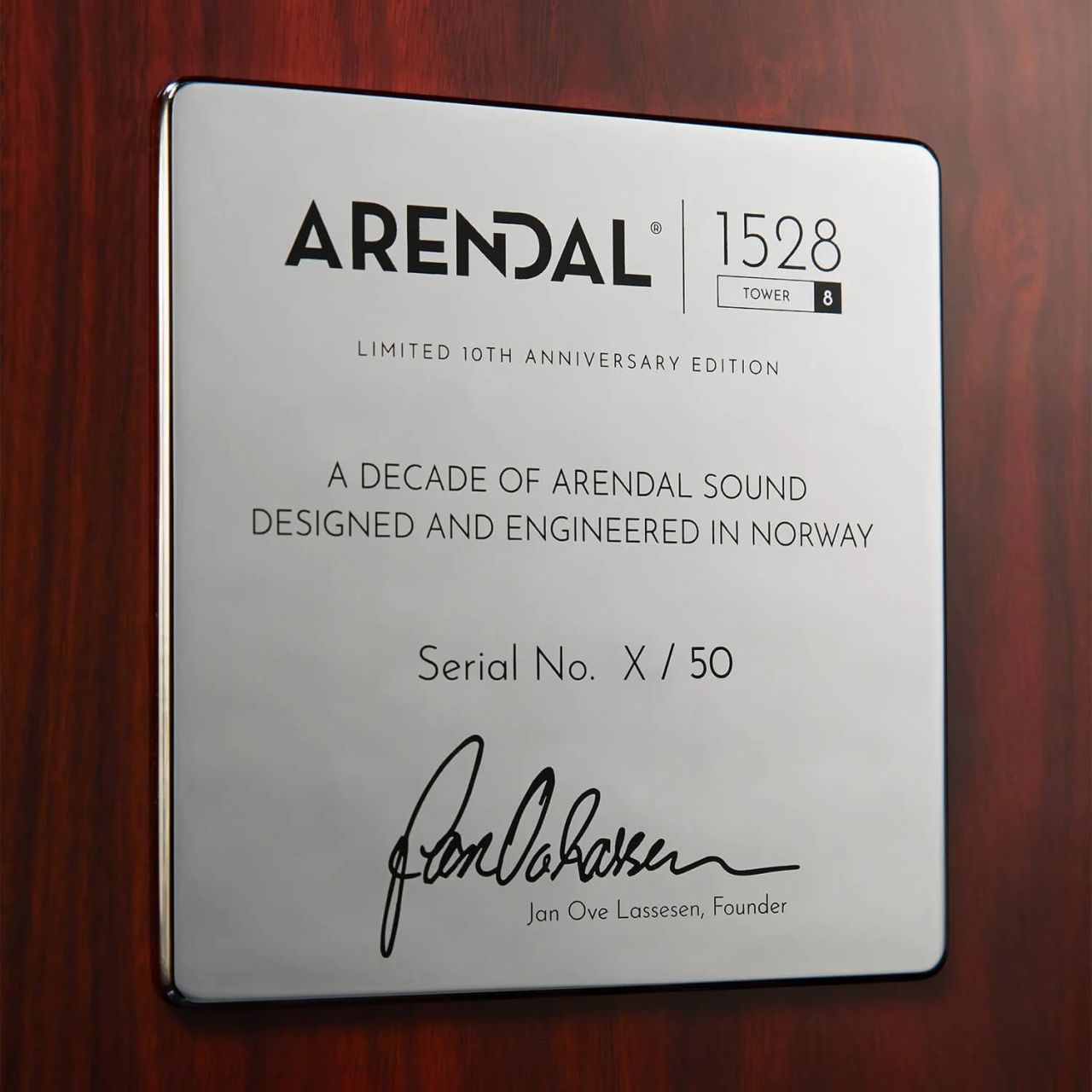 Arendal Limited 10th Anniversary Edition Loudspeaker