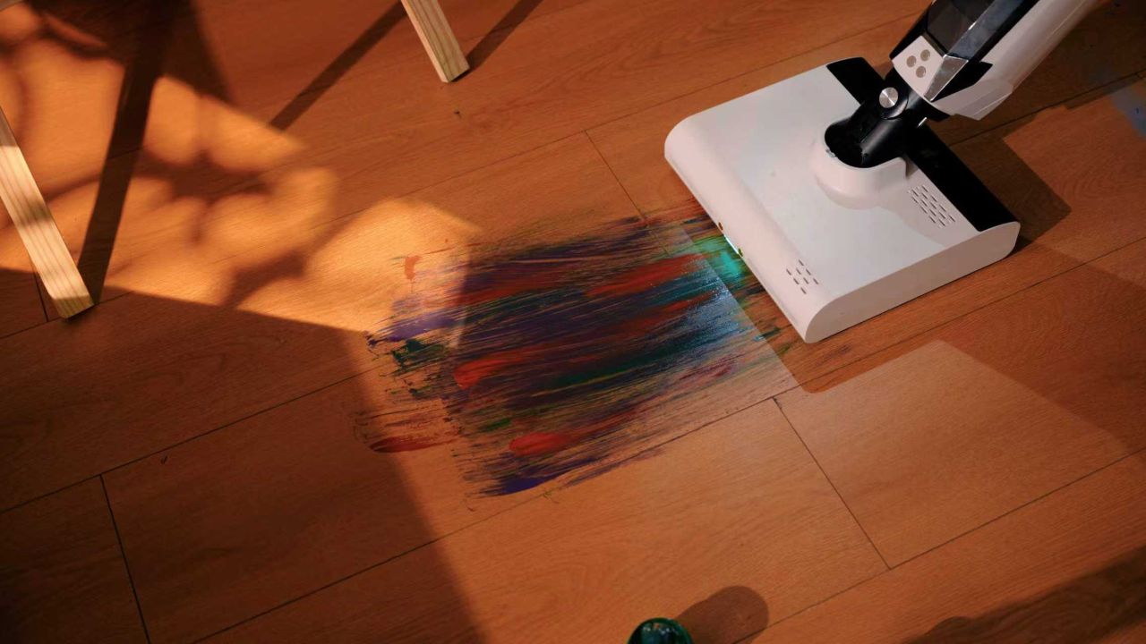 BSTY Dual-Tank Floor Washing Machine