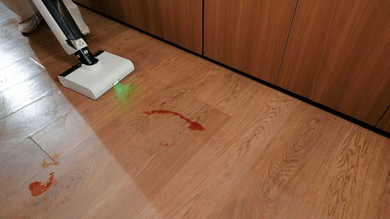 BSTY Dual-Tank Floor Washing Machine