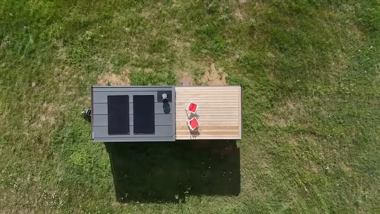 To utilize natural source of energy, solar panels are available. 