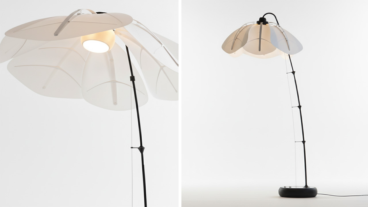 The soft glow of the Bloomlight S comes in various colors and look like a lovely décor piece.