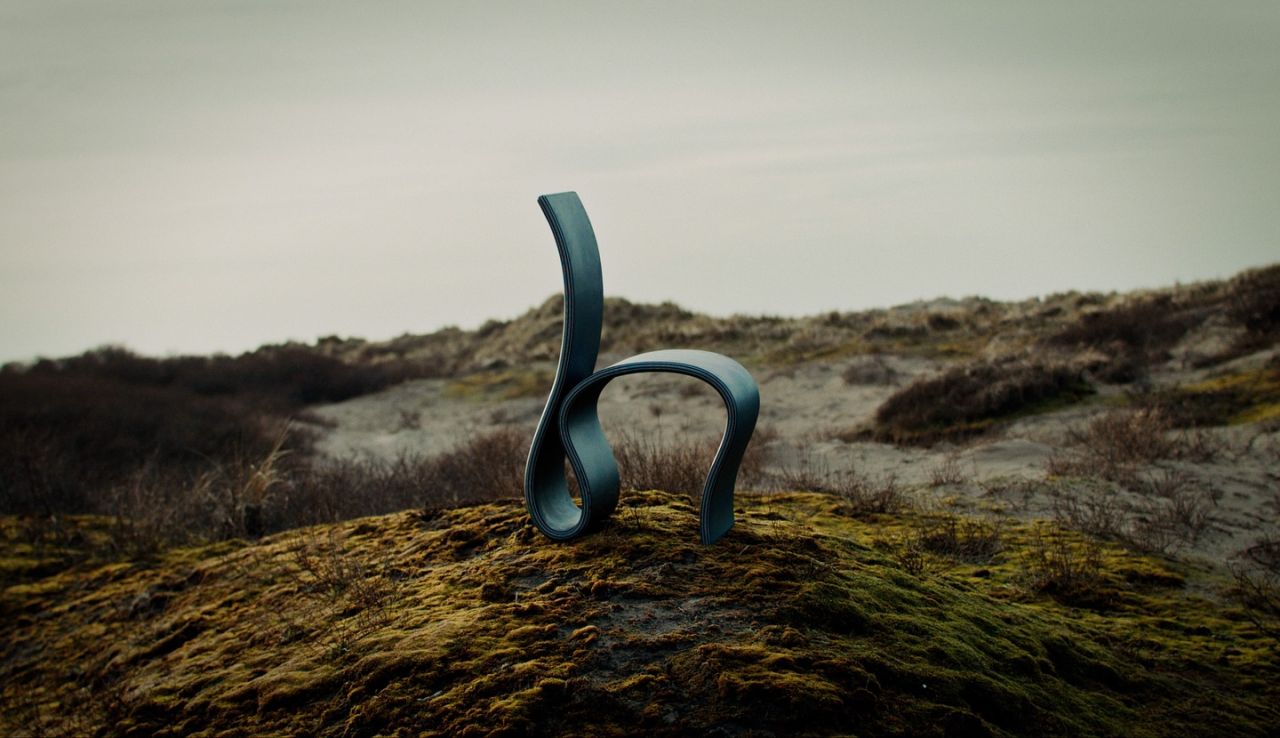 Bocht Chair by Jelmer Reus at Dutch design week 2025