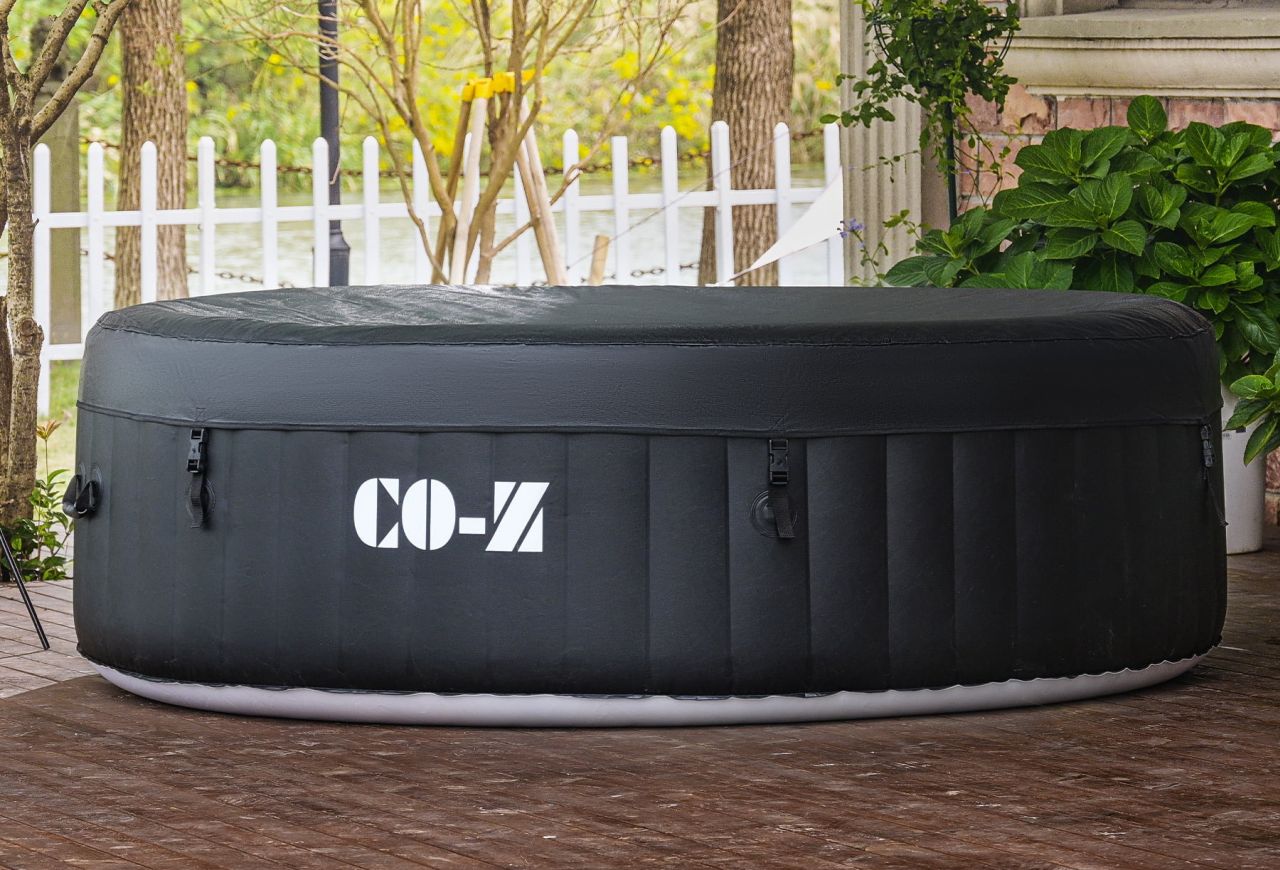 CO-Z Jet Vinyl Inflatable Hot Tub