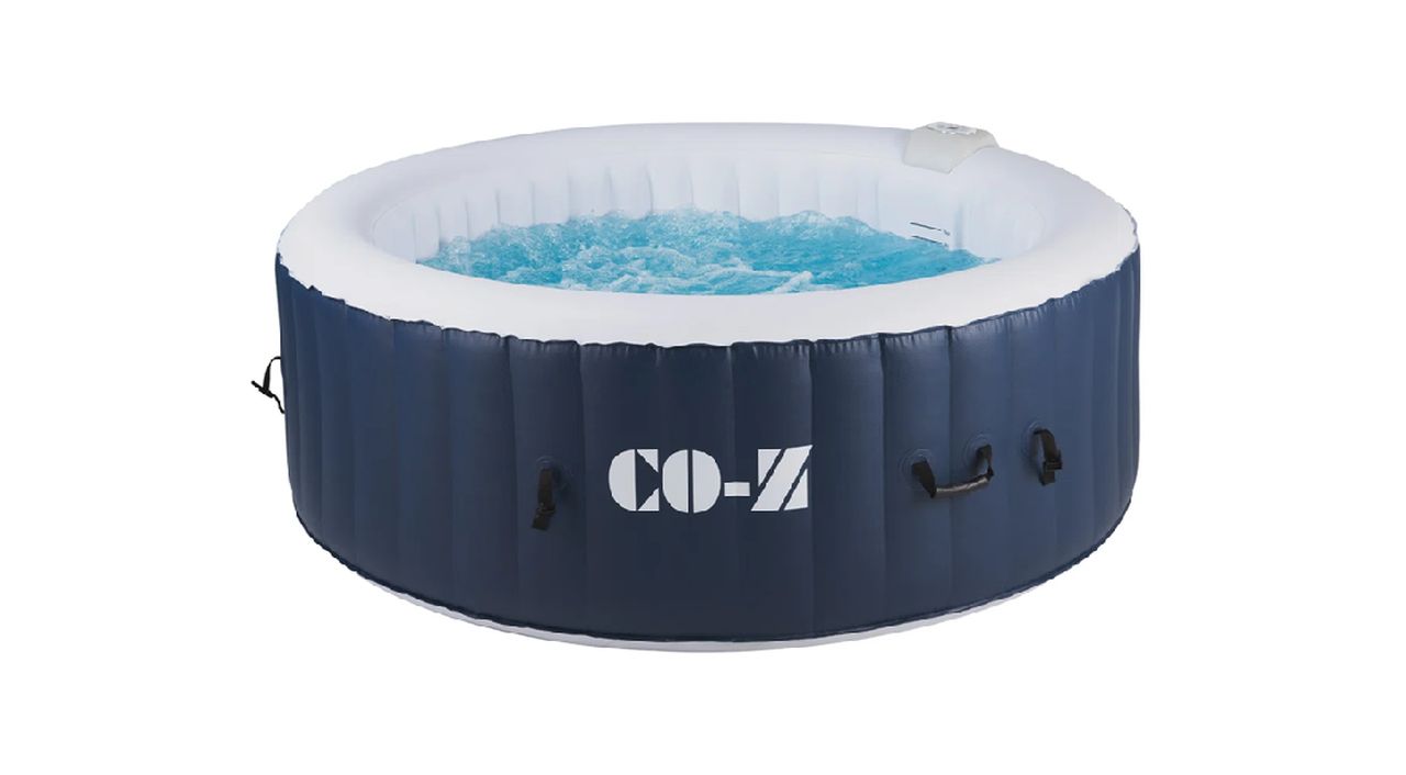 CO-Z Jet Vinyl Inflatable Hot Tub