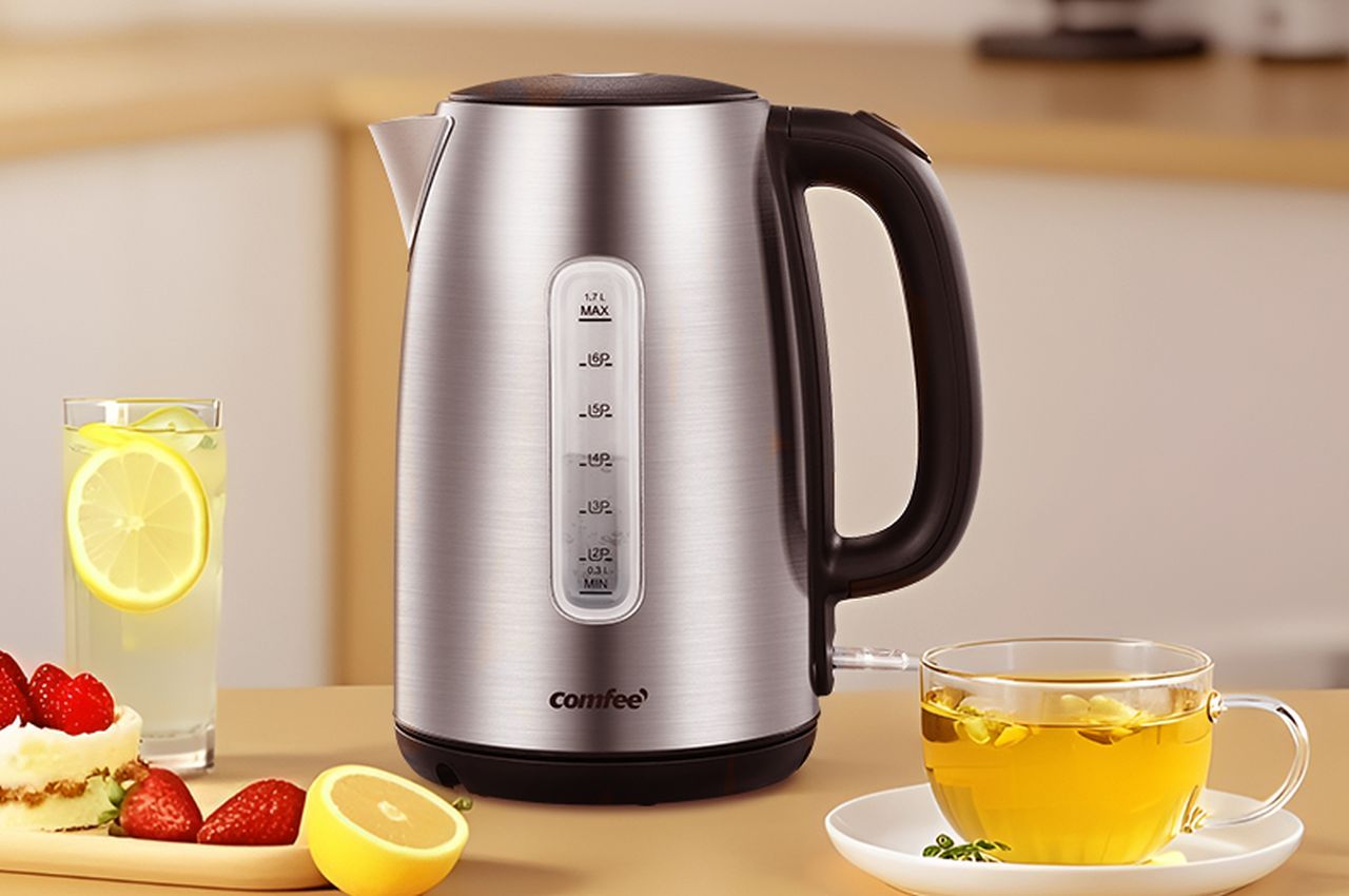 COMFEE' Stainless Steel Electric Kettle