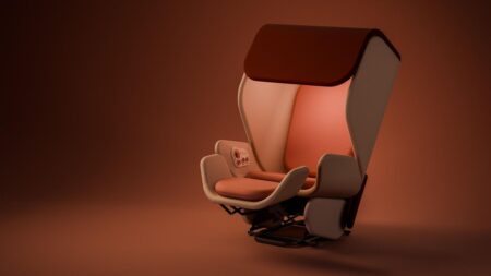 CalmCave Interactive Furniture to Unwind From Dutch Design Week 2025