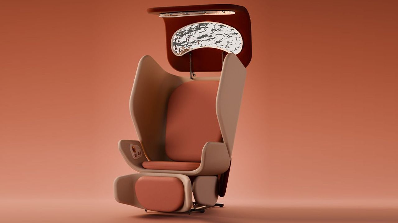 CalmCave Interactive Furniture to Unwind From Dutch Design Week 2025