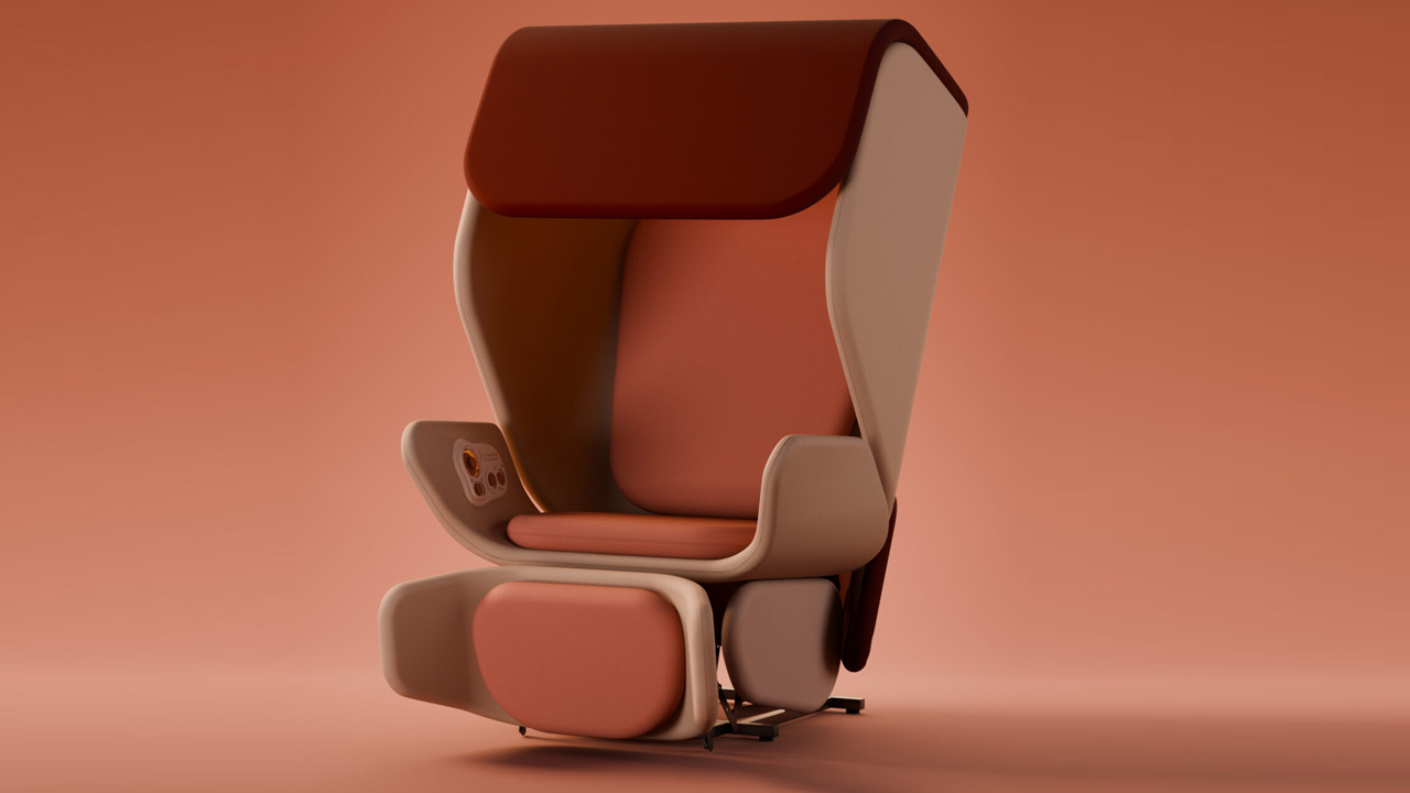 CalmCave Interactive Furniture to Unwind From Dutch Design Week 2025