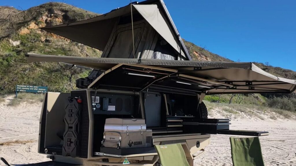 Mosfab Cosmos Trailer Camper
