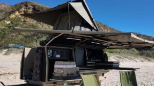 Mosfab Cosmos Trailer Camper