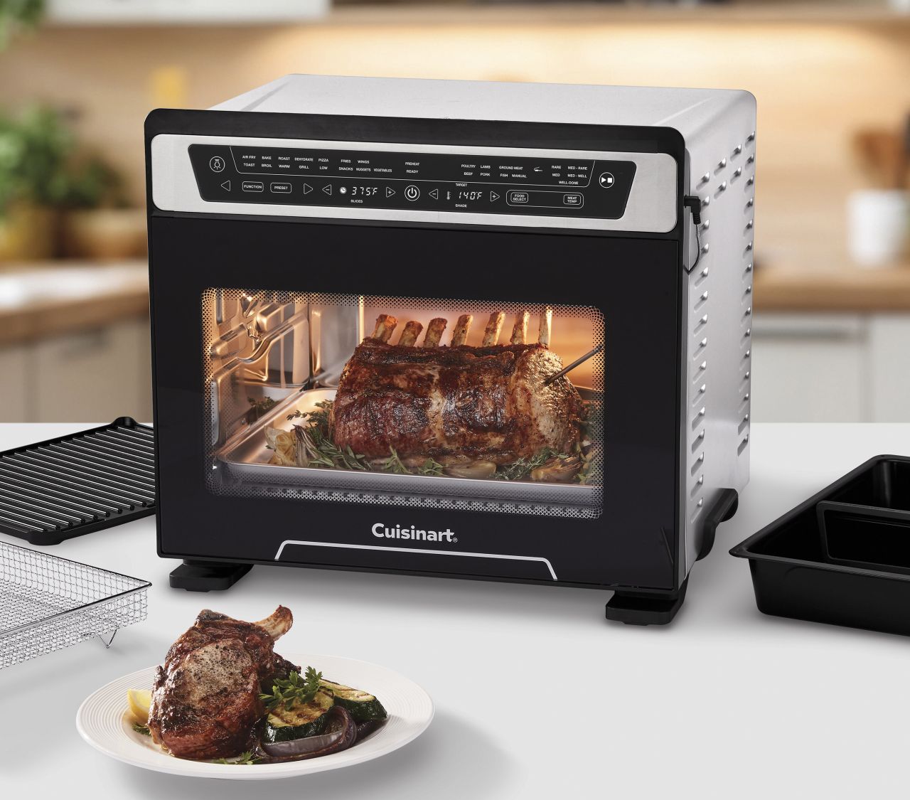 Cuisinart Launches Two New Dual-Basket and high Capacity Air Fryers