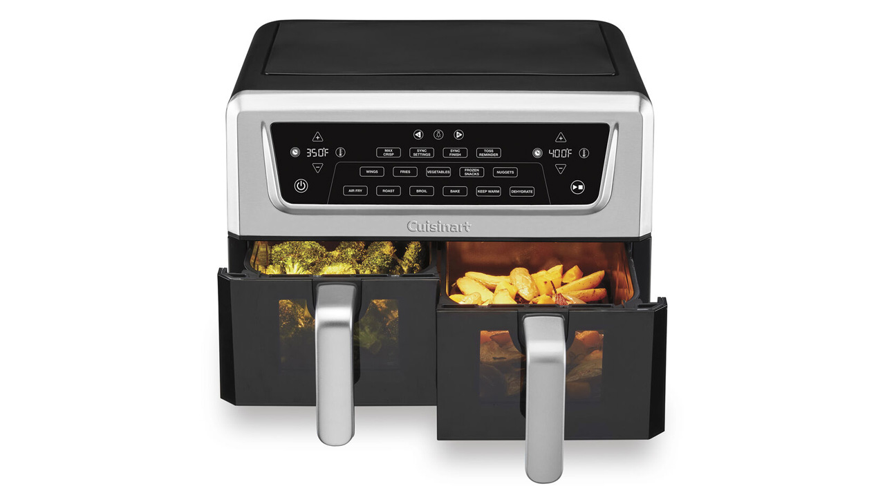 Cuisinart Launches Two New Dual-Basket and high Capacity Air Fryers