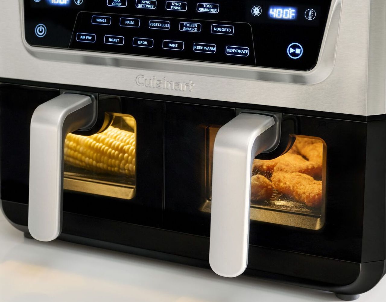 Cuisinart Launches Two New Dual-Basket and high Capacity Air Fryers