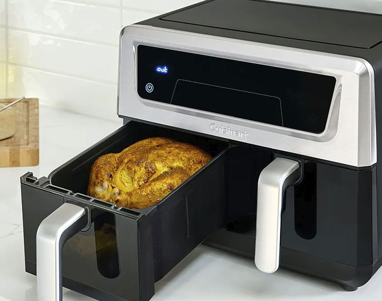 Cuisinart Launches Two New Dual-Basket and high Capacity Air Fryers