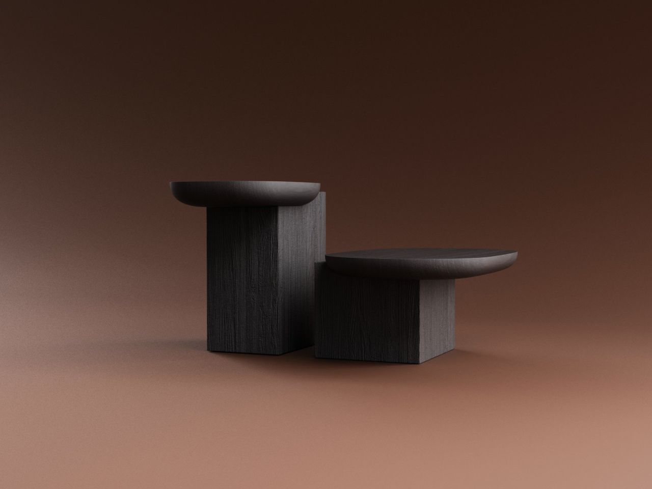 Dialog side tables by Milla&Milli size options