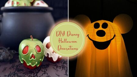DIY Disney Halloween decorations to try
