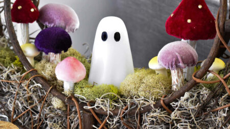 DIY Mushroom Forest Decor for Year-Round Sweetness