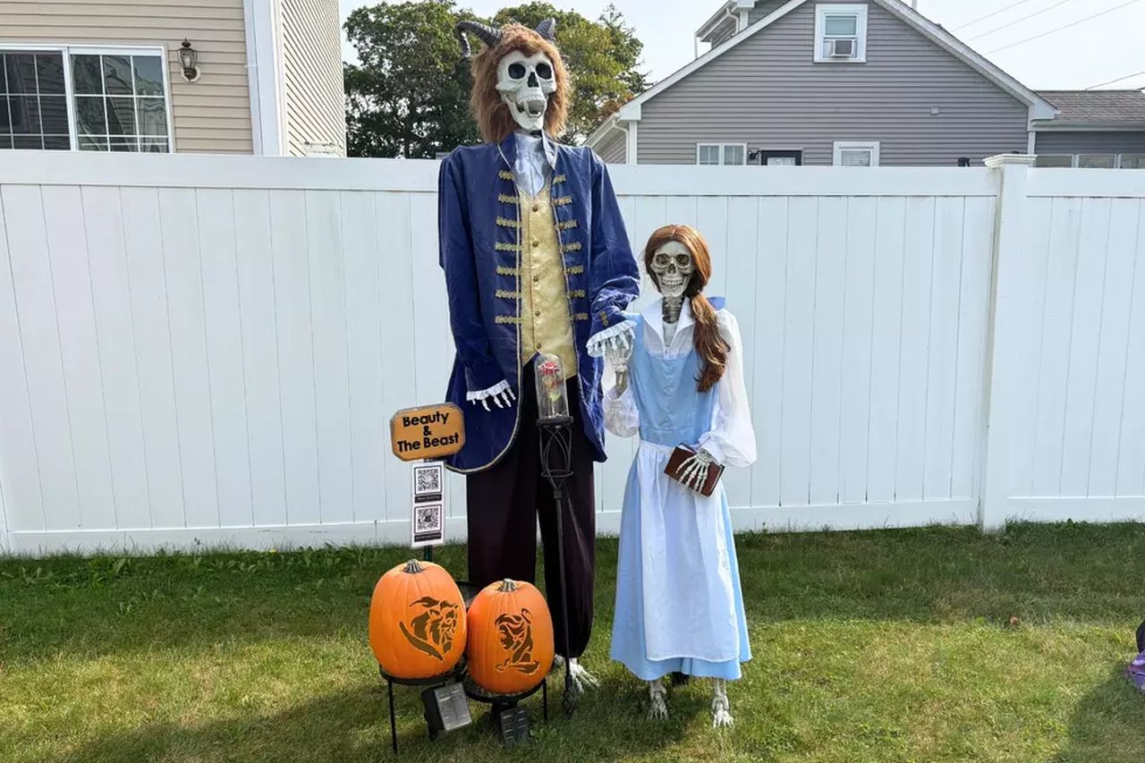 Kid Friendly Dartmouth Halloween Beauty and the Beast