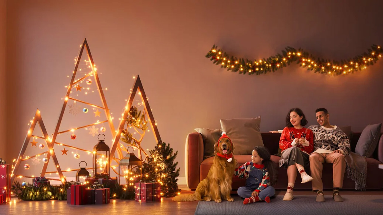 The lights are fully customizable and suits every occasion.