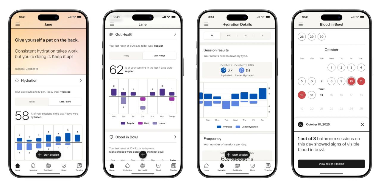 Dekoda health tracker by Kohler Health