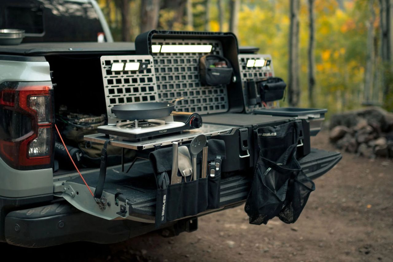 Dialed Camp Kitchen