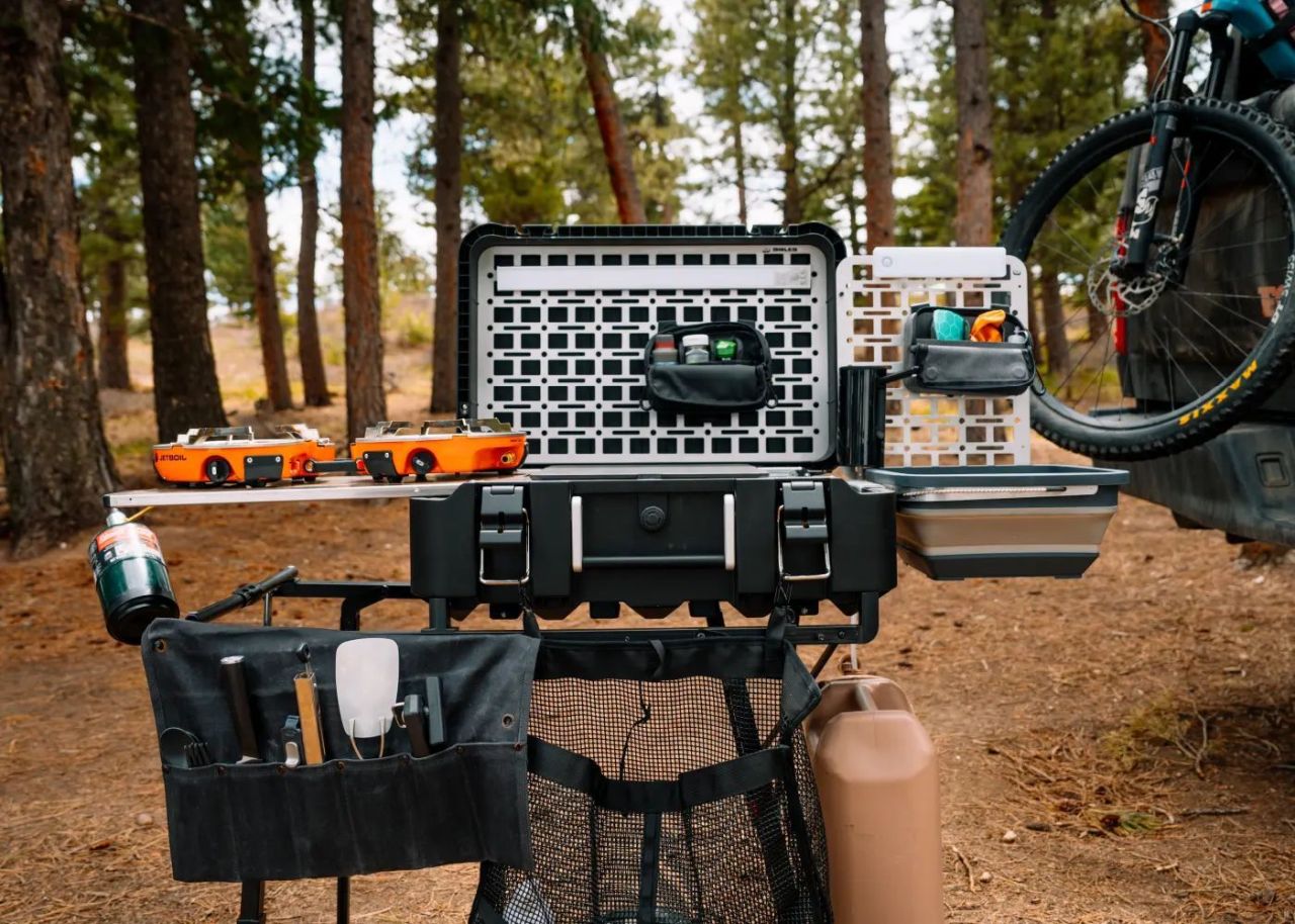 Dialed Camp Kitchen