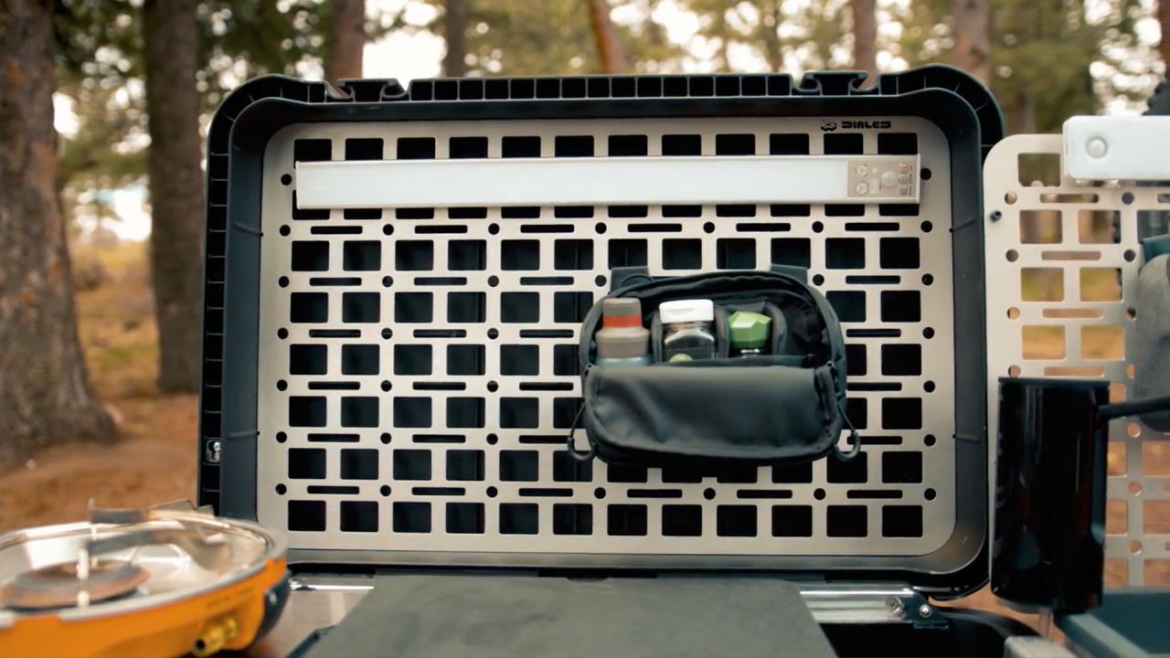 Dialed Camp Kitchen
