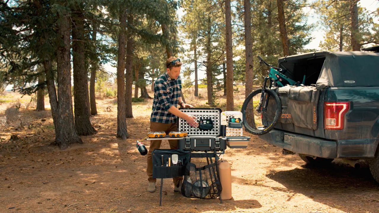 Dialed Camp Kitchen