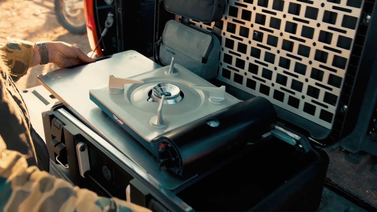 Dialed Camp Kitchen