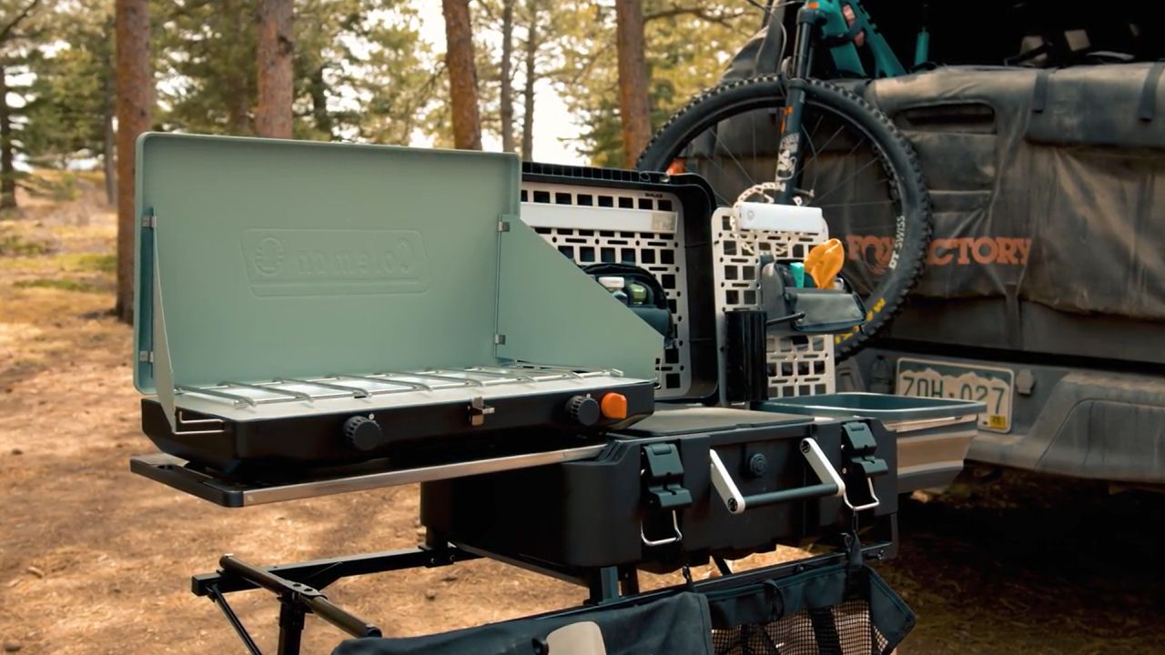 Dialed Camp Kitchen