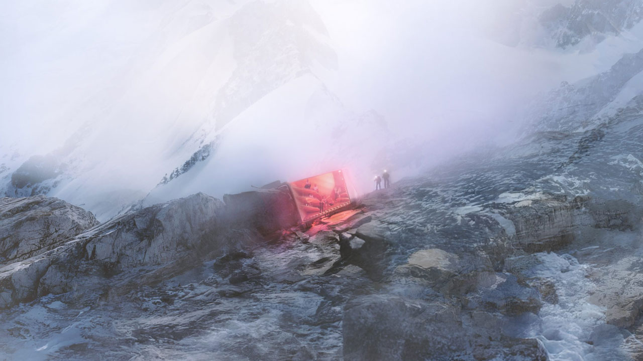 Digitally Fabricated Bivouac by Carlo Ratti Associati and Salone del Mobile