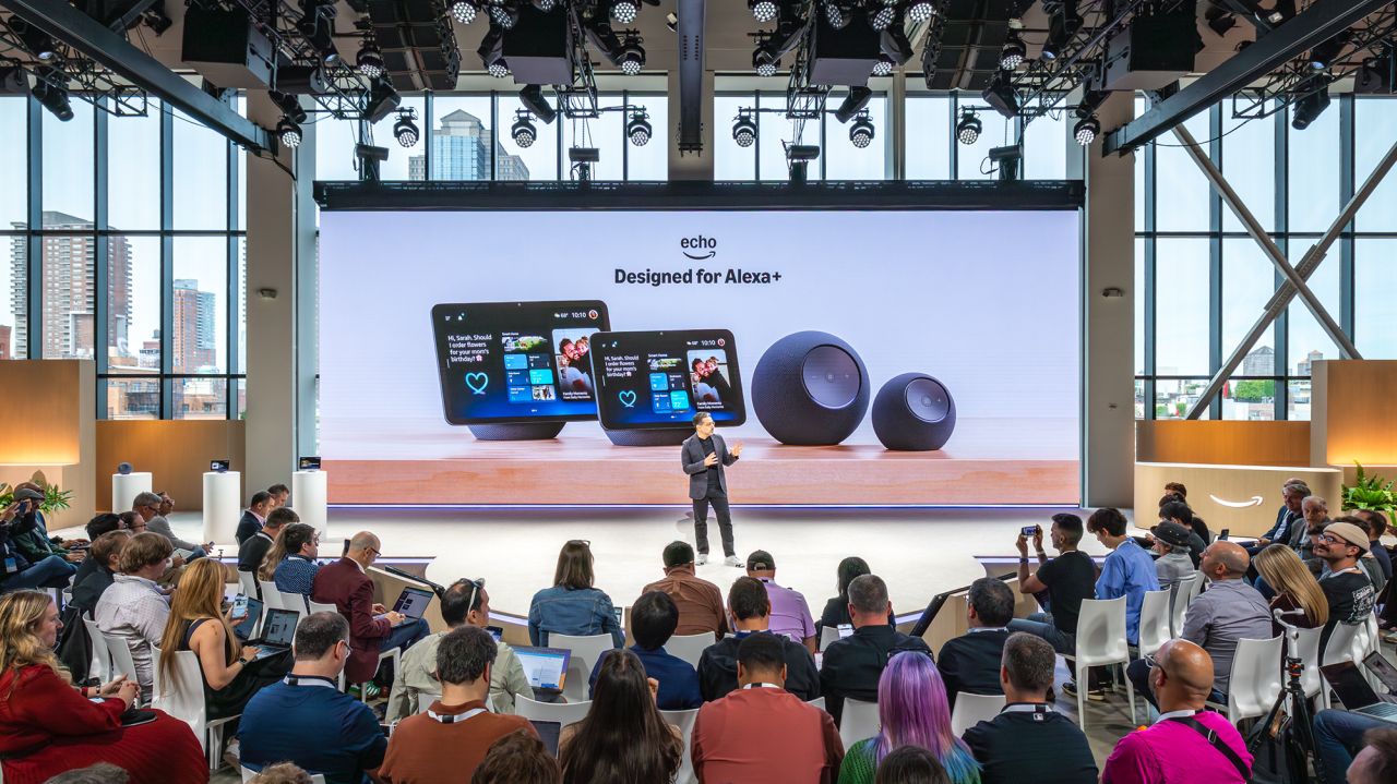 Echo Dot Max and Echo Studio by Amazon at Amazon Fall Event 2025