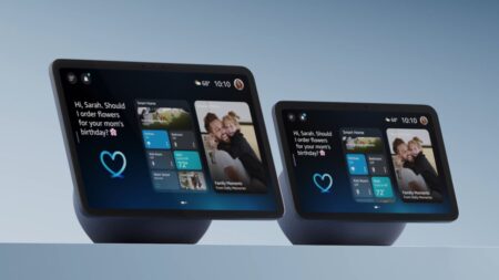 Echo Show 8 and Echo Show 11