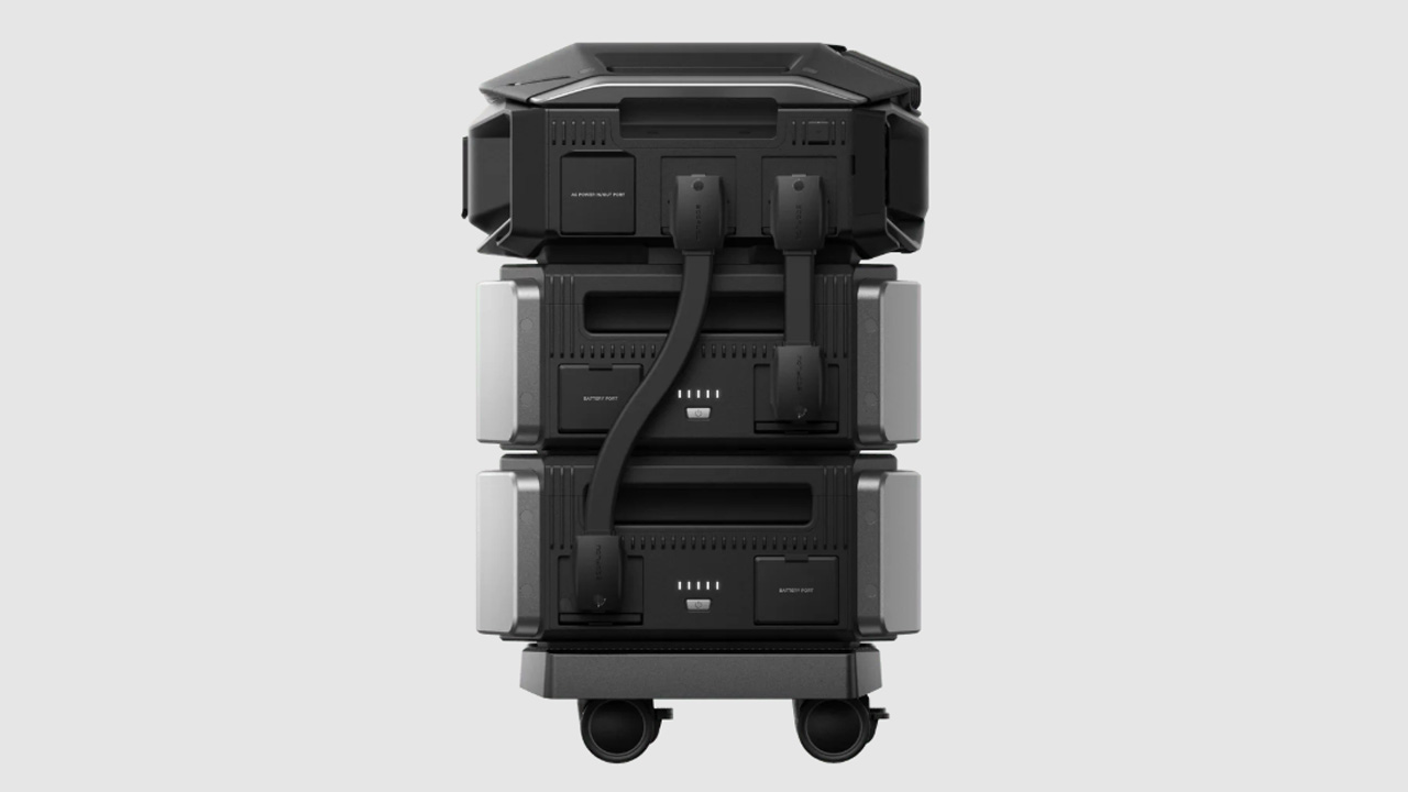 EcoFlow DELTA Pro Ultra X Whole-Home Battery System Installs in Just 7 Days