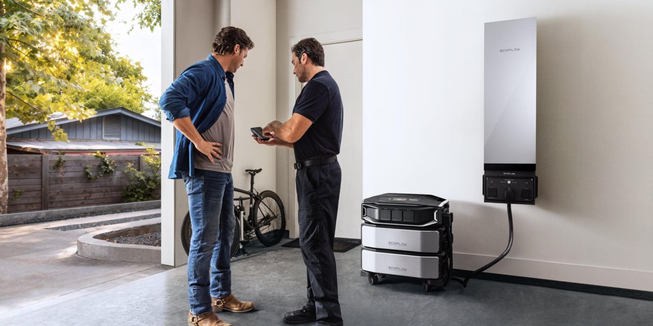 EcoFlow DELTA Pro Ultra X Whole-Home Battery System Installs in Just 7 Days