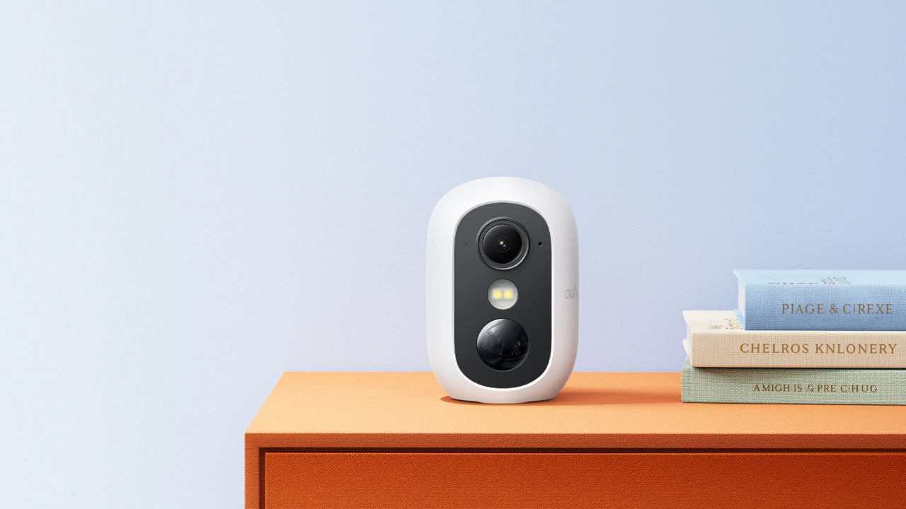 EufyCam C35 Wireless Smart Security Camera
