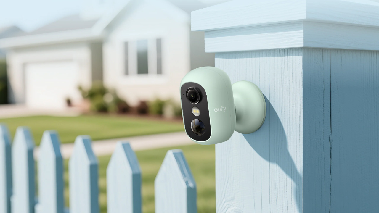 EufyCam C35 Wireless Smart Security Camera