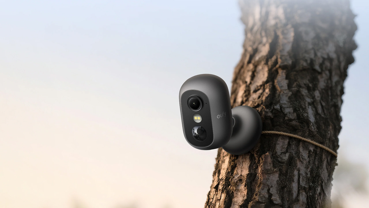 EufyCam C35 Wireless Smart Security Camera