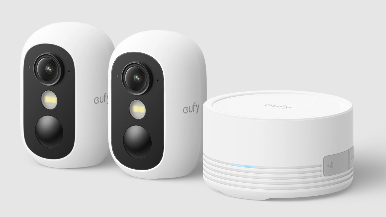 EufyCam C35 Wireless Smart Security Camera