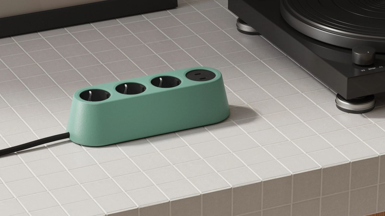 Nomad Block is classy solution for messy cable problem